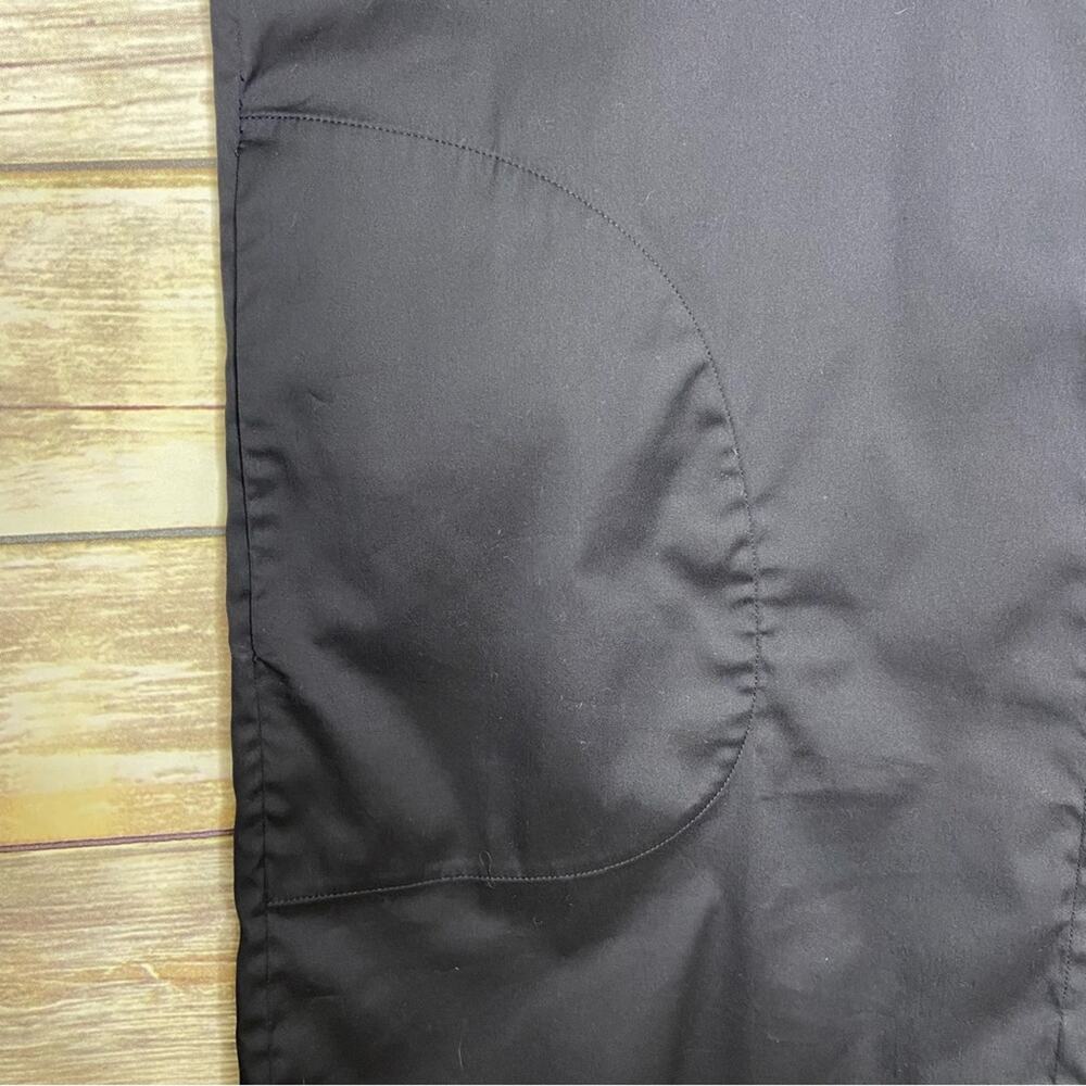 Theory 12 Walva Sleeveless Button Front Shirt Dre… - image 6